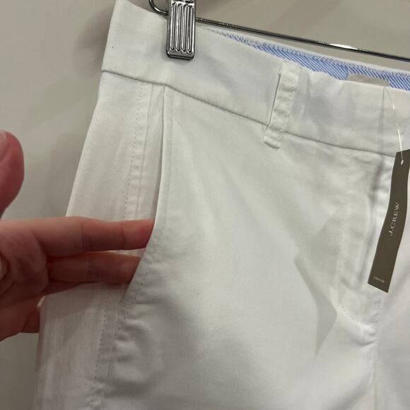 J. Crew 10" bermuda stretch chino short NWT - Picture 5 of 7